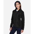thumbnail image 2 of Ladies' Journey Fleece Jacket - BLACK - 2XL, 2 of 5