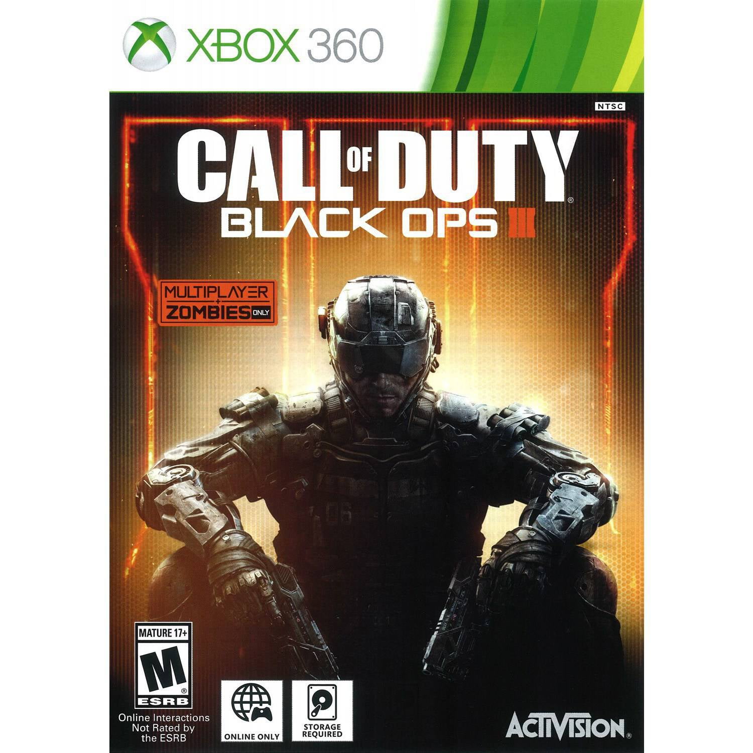 Call Of Duty Black Ops 3 Xbox 360 Pre Owned Activision
