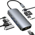 thumbnail image 1 of BotaniNest 9 In 1 Docking Station An All Around High Efficiency Connectivity Gadget, 1 of 1