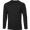 Black, variant on Ironwear 7140 Elastex Long-Sleeved Crew Neck