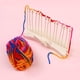 thumbnail image 5 of Kit de telar para tejer, telar artesanal para adultos con hilo, kit de tejido de hilo DIY para gorros, calcetines, tapetes y chal., 5 of 9