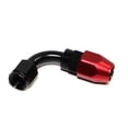 thumbnail image 3 of 10 Pieces Of BLACK/RED -4AN AN4 90 Degree Swivel Oil/Fuel/Gas Line Hose End Fitting Adapter BLACK/RED -4AN AN4 90 Degree Swivel Oil/Fuel/Gas Line Hose End Fitting Adapter, 3 of 4