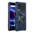 thumbnail image 7 of Compatible for BLU G91 Max Case with Magnetic Car Mount Friendly Hybrid Shockproof Protective Phone Cover with Kickstand - Blue, 7 of 7
