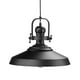 thumbnail image 1 of Lámpara colgante Southern Enterprises SEI Mindel Industrial Black, 1 of 8