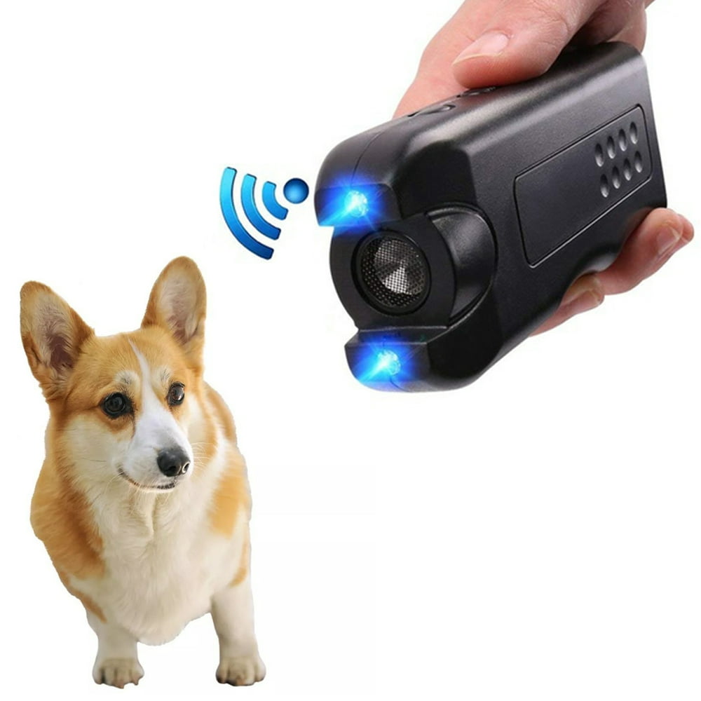 NK HOME Waterproof Handheld Dog Repellent, Ultrasonic Dog Trainer