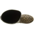 thumbnail image 5 of Joules Women's Molly Welly Tan Leopard Size 6 Mid Height Rain Boot (Multicoloured, 6), 5 of 7