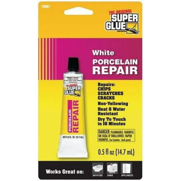 Porcelain Repair,White 0.5oz