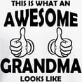 thumbnail image 3 of CafePress - Awesome Grandma Looks Like Hoodie - Pullover Hoodie, Hooded Sweatshirt, 3 of 3