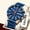 Blue, variant on BOYZHE Men's Mechanical Watch Large Size Men's watch Calendar Day Sports luminous Precisio Luxury Moon Phase Luminous Automatic Watch Men's Automatic Chronograph Watch Dress Watch