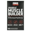 Force Factor Anabolic Muscle Builder With AI-Developed PeptiStrong, 150 Vegetable Capsules