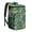 Dark-green-6, variant on Funny Cartoon Shark Cooler Backpack - Vintage Retro Insulated Lunch Backpack, 20L Leakproof Soft Cooler Bag with Multiple Pockets for Beach, Camping & Hiking