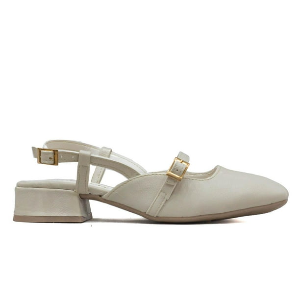 Zapatos para Mujer ZMexico 11002 beige 24