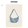 thumbnail image 3 of Bolso de hombro de tela de nailon para mujer, original, de moda, nuevo, ligero, informal, combinable, de gran capacidad, para debajo del brazo, 2024, 3 of 5