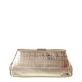 thumbnail image 2 of Jason Wu Croc-Embossed Leather Clutch, Gold, 2 of 4