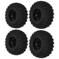 thumbnail image 2 of Juego De Ruedas De Neumáticos, Alta Fuerza De Agarre, Neumáticos RC Precisos Y Ecológicos, Resistentes Al Desgaste Para ARRMA SENTON 1/10 RC Car OTVIAP RC Wheels, 2 of 8