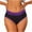 Purple, variant on Fewfanhot Women's Contrasting Color Sports Briefs-Booty Yoga Shorts Running Workout Fitness Active Wicking Yoga Tummy Control