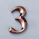 thumbnail image 1 of Modern House Numbers Mailbox Numbers 0-9 Self-Adhesive Street Door Home Address Metal Numbers For Outside Or Inside Signs Easy Install, 1 of 3