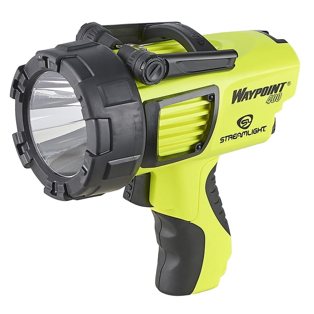 Spotlight Streamlight Waypoint 400 recargable de 1400 lúmenes