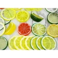 thumbnail image 2 of Rodajas de limón artificiales reutilizables, 36 paquetes de decoración de frutas simuladas, colores vibrantes para manualidades creativas, PVC ecológico, fácil mantenimiento, 5 cm de largo, perfecto, 2 of 7
