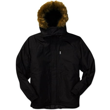 No Boundaries Nobo Snorkel Jacket, Black Soot