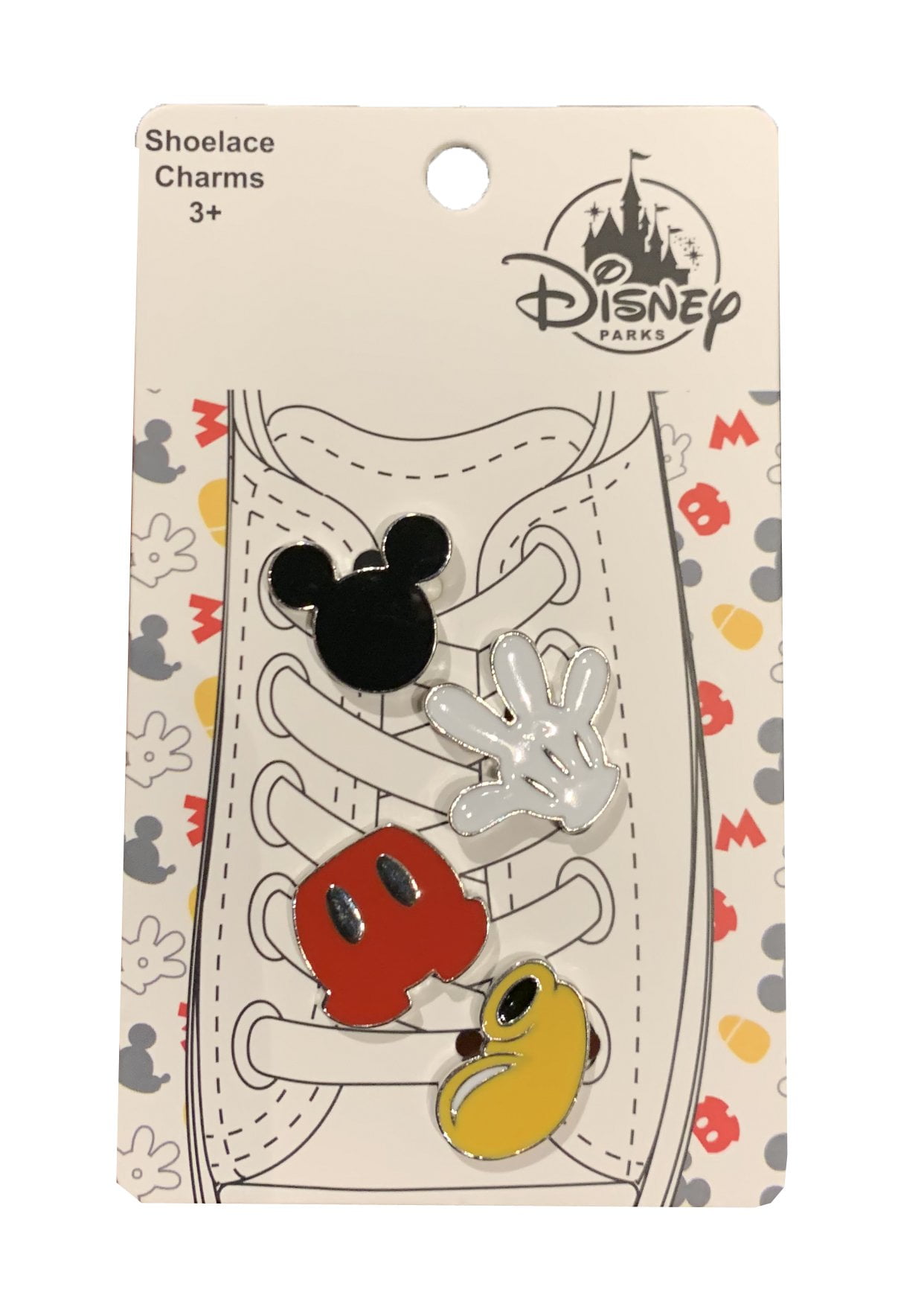 Mickey mouse shoe laces Outlet