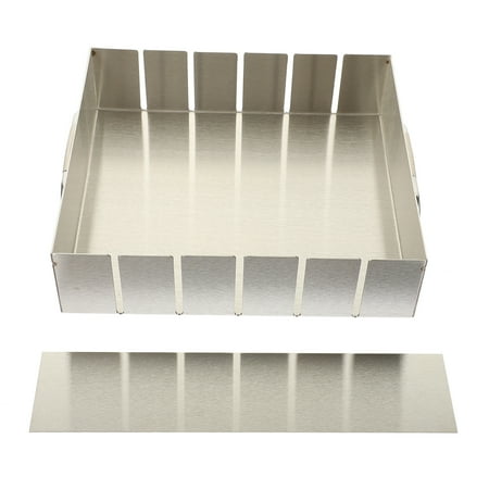 

1 Set Baking Sheet Pan Nougat Cutting Mold Nougat Cut Pan Nougat Candy Making Mold