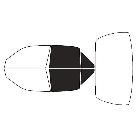 Rvinyl Window Tint Kit Compatible with Infiniti Q45 1997-2001 - Back Precut Kit - 20%