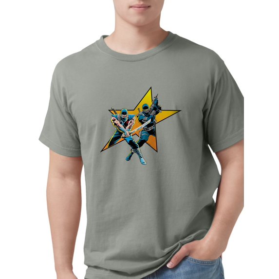 CafePress - G.I. Joe Storm Shado Men's Comfort Colors® T Shirt - Mens Comfort Colors® Shirt