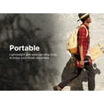 thumbnail image 4 of Emerson EAS-3001 Portable Bluetooth Speaker with LED Lighting & Carrying Strap, Blue, 4 of 12