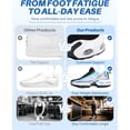 thumbnail image 3 of 12 Hour Shift Shoes with Arch Support, Aerion Shoes for Women Men,Shock Absorption, Anti-Slip, Breathable Women’s Orthopedic Shoes for All-Day, 3 of 7