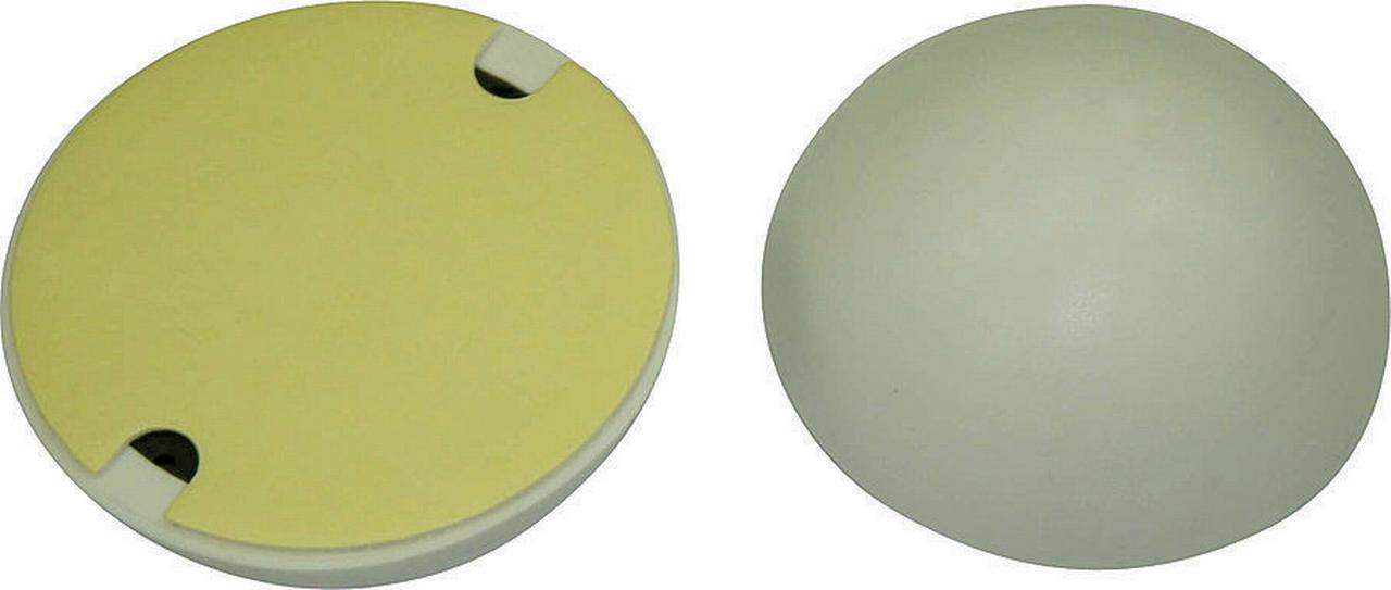 ProSource Cushioned Self Adhesive Door Bumper 23/16 In Dia X 1 In H