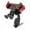 Black Handlebar, variant on 360 Rotatable Universal Bike Phone Holder Mount with Handlebar Clamp Clamp Scooter Phone Clip Bike Cell Phone Holder Clamp for Scooter ATV Road (Red Handlebar)
