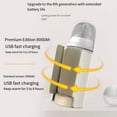 thumbnail image 4 of Osfvolr USB Multifunctional Capacity Baby Feeding Bottle Smart Temperature Control Warmer Screen Baby Bottle Warmer Sleeve 6000, 4 of 7
