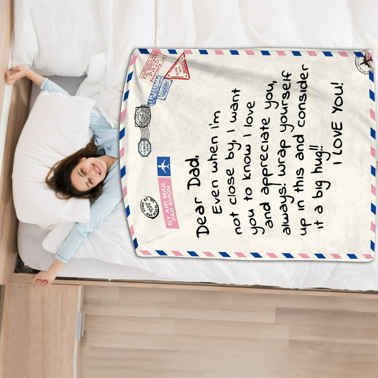 Envelope Blanket Custom Blanket with Picture Personalized Photo Blanket Warm Blanket Walmart