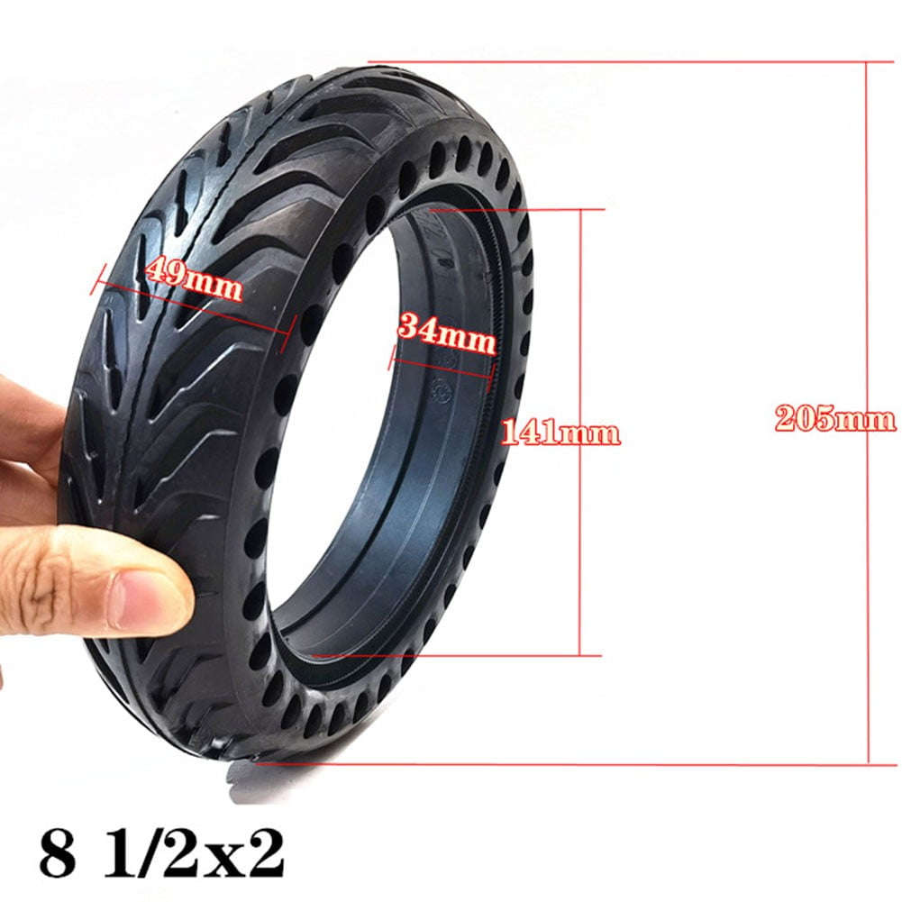 Mosiee For Xiaomi For M365 For Pro For S1 Electric Scooter 8 1/2*2 8.5Inch Solid Tire