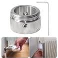 thumbnail image 2 of Strong Radiators Adapter Connector 22mm Inner Diameter M30x1.5 Threading Radiators Thermostat Adapters for Ra Rav Ravl, 2 of 8