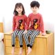 thumbnail image 1 of Conjuntos de pijamas de otoño para niños, ropa de dormir para niños, trajes de Navidad, ropa de dormir de animales de dibujos animados, pijamas familiares para niñas, 1 of 2