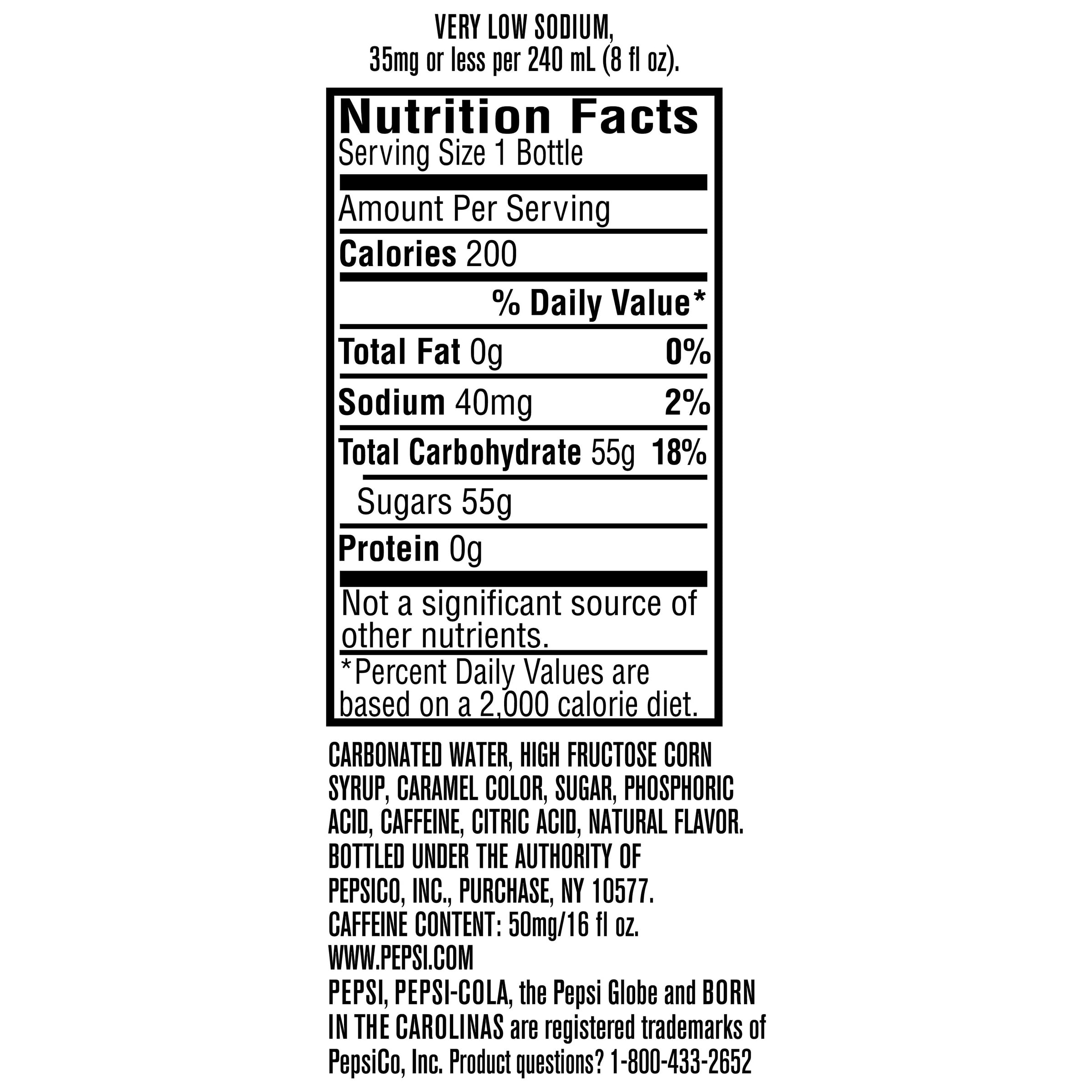 Pepsi Nutrition Facts 16 Oz Blog Dandk pepsi-nutrition-facts-16-oz-blog-dandk