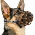thumbnail image 1 of Dog Muzzle, Silicone Basket Muzzle For Small Medium Large Dogs, Soft Cage Muzzle Prevent Biting Chewing, Allow Drinking Panting,_Special Gift, 1 of 5