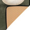 thumbnail image 3 of Yayeee Area Rugs for Living Room 6.7'x4.8' Non Slip Washable Bedroom Floor Carpet, Beige Snowmen, 3 of 5