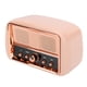 thumbnail image 4 of Mini altavoz vintage micrófono inalámbrico incorporado llamadas altavoz subwoofer para Bluetooth, 4 of 8