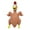 Brown, variant on IMossad Rubber Chicken Squeaky Dog Toys for Small, Medium or Large Pet Breeds, Play Fetch, Reduce Separation Anxiety