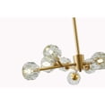 thumbnail image 5 of Design Living Chandelier, Brass, 5 of 6