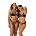 thumbnail image 6 of Adored by Adore Me 2-Pack Sadie Brazilian and Ruby Bikini Underwear, Sizes S-XXXL, 6 of 12