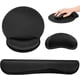 thumbnail image 1 of 3 Pack Almohadillas para Mouse y Teclado, Mouse Pad Ergonomico, Antideslizante Reposa Muñecas, Cómodo Tapete Mouse Escritorio, Alfombrilla para Mouse, Reposamuñecas para Teclado(Medium), 1 of 5