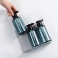 thumbnail image 2 of NICEXMAS Nicexmas Multi-Color Plastic Press Pump Bottles for Durable Storage Use 3Pcs, 2 of 8