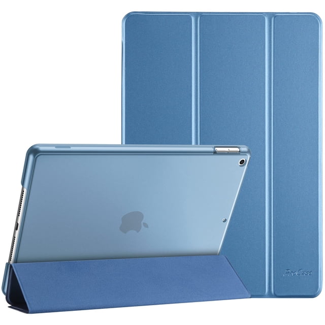 Funda ProCase para iPad de 9ª, 8ª y 7ª generación de 10,2 pulgadas, color azul