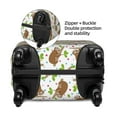 thumbnail image 4 of Balery Luggage Cover Cute Sloth Print Suitcase Covers for Luggage Elastic Washable Suitcase Protector Fits 18-32 Inch Luggage-X-Large, 4 of 9