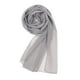 thumbnail image 4 of Elegante mujer dama burbuja gasa bufanda musulmana hijabs bufanda de cabeza chales turbante sombrero en la cabeza gris Macarena Bufanda de mujer Hijab, 4 of 8