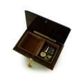 thumbnail image 2 of Contemporary 30 Note Italian Musical Jewelry Box with Arabesque Design - Fur Elise, 2 of 2
